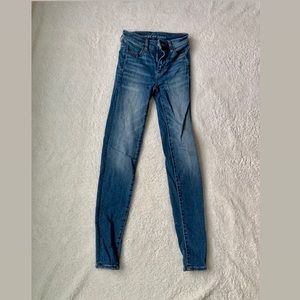 American eagle high rise jeggings